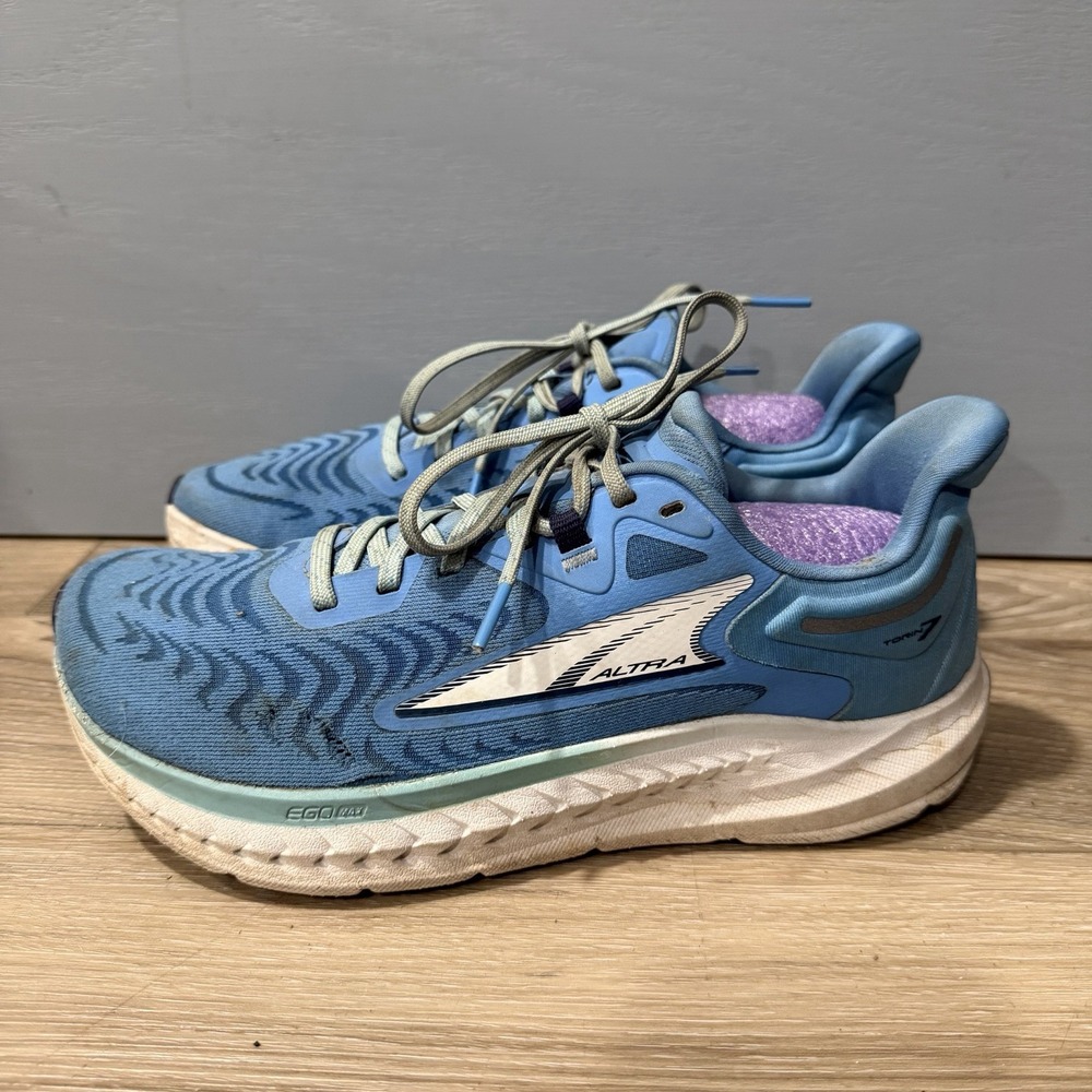 ALTRA Torin 7 Womens Road Running Shoe Blue ALOA82CZ440 Size 8.5